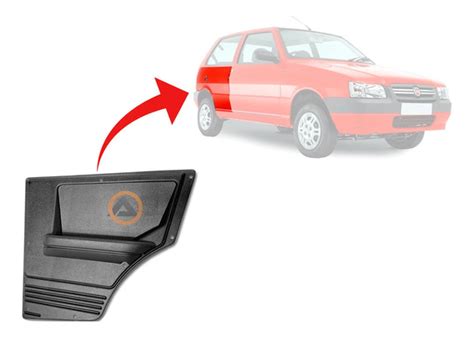 Painel Traseiro Fiat Uno Veiculos MercadoLivre