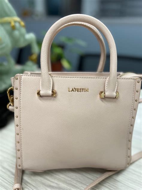 Authentic La Festin structured bag, Women's Fashion, Bags & Wallets ...