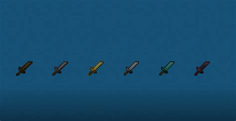 Mini Swords Resource Packs Minecraft Texture Pack