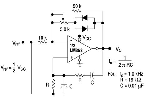 Lm358 Dual Operational Amplifier Comprehensive Guide Pinouts Circuit