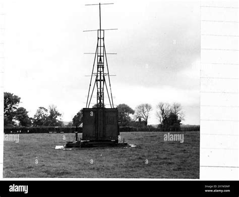 Radar Stations Receiver Of Station E 2 Front View British Army