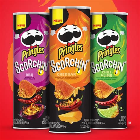 Pringles Scorchin Hot Collection Is Perfect For People Who Like To Spice Things Up