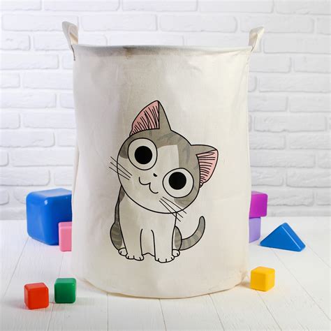 Корзина для игрушек «Котик» (3776063) купить в Донецке, Макеевке и ...