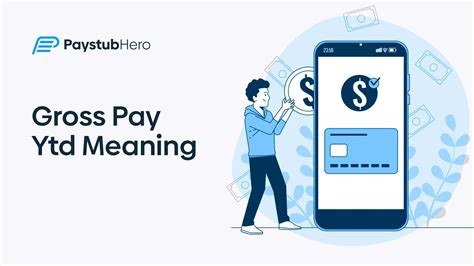 Gross Pay Ytd Meaning Understanding Your Paystub Pay Stub Hero