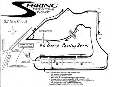 Sebring Turn 4 Question For All Of You Experienced Racers Rennlist