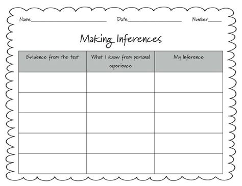 Inference worksheet | Reading strategies, Teaching reading, Reading lessons