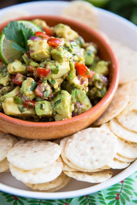 Chunky Avocado Salsa • The Healthy Foodie