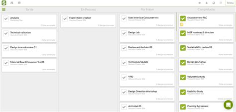 Entiende Tu Tablero De Sinnaps O Panel De Proyectos