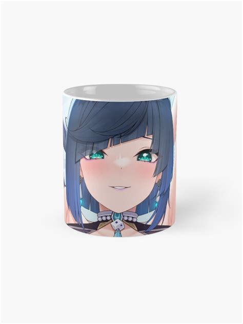 Hot Yelan Sexy Boobs Titties Genshin Impact Gi Lewd Dirty Horny Anime Hentai Girl Mug By