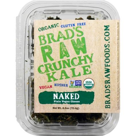 Brad S Raw Raw Crunchy Kale Naked Oz Instacart