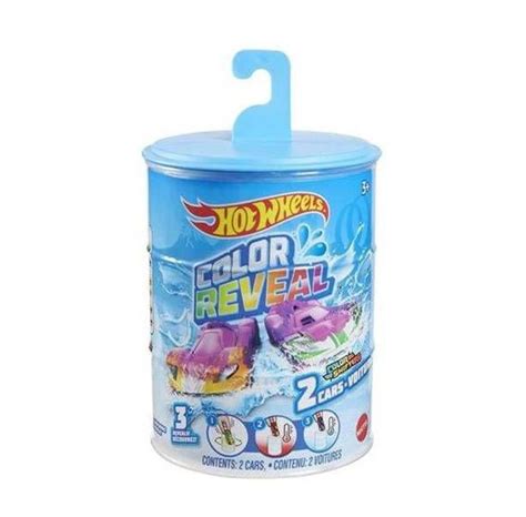 Hot Wheels Color Reveal Carrinhos Mattel Carrinho De
