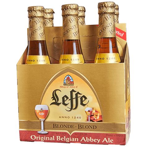 Leffe Blonde Pack