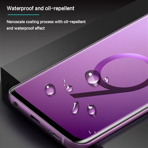 Dr Vaku Samsung Galaxy S9 5D Curved Edge Full Screen Tempered Glass