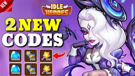 NEW IDLE HEROES REDEEM CODES JANUARY 2023 IDLE HEROES CODES