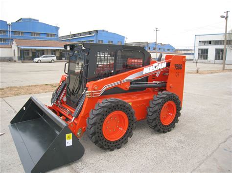 China 860kgs Mini Wecan Brand Skid Steer Loader For Sale China Skid