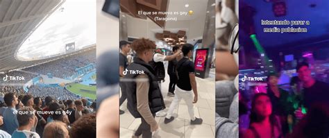 El Que Se Mueva Es Gay El Reto Viral En TikTok Que Banaliza La Homofobia Y Obliga A Los