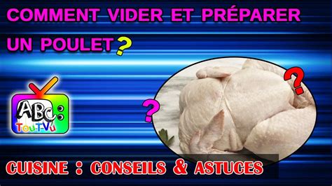 Comment vider et préparer un poulet YouTube