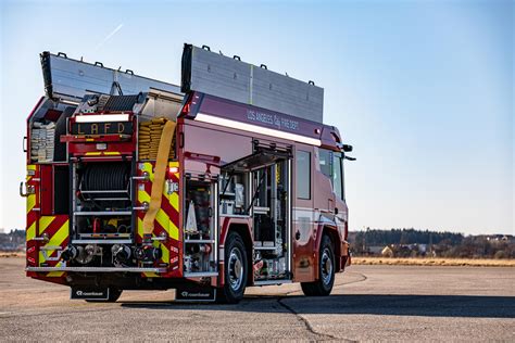 Rosenbauer Rtx Electric Fire Truck