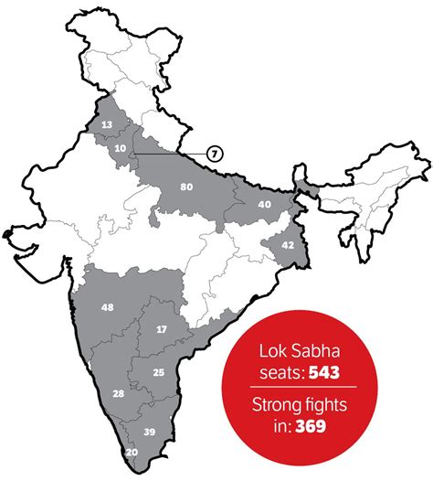 Election 2024 The Daring Dozen Exciting Fight On The Cards In 12 States Frontline