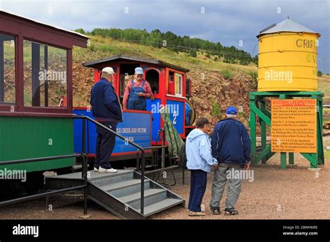 Cripple Creek & Victor Narrow Gauge Railway,Cripple Creek,Colorado,USA