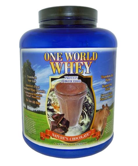 My Favorite Protein Powder One World Whey Protein Power Protein Foods