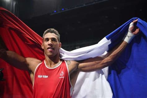 JO 2016 Boxe le Français Tony Yoka champion olympique des super lourds