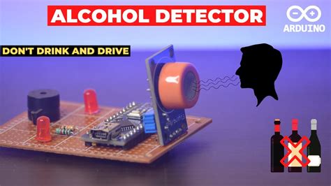 How To Make Alcohol Detector System Arduino Mq Sensor