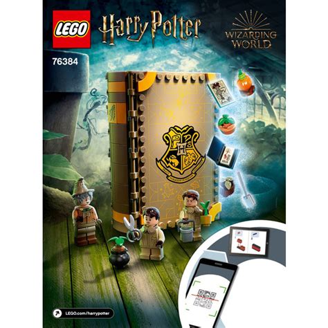 LEGO Hogwarts Moment Herbology Class Set 76384 Instructions Brick