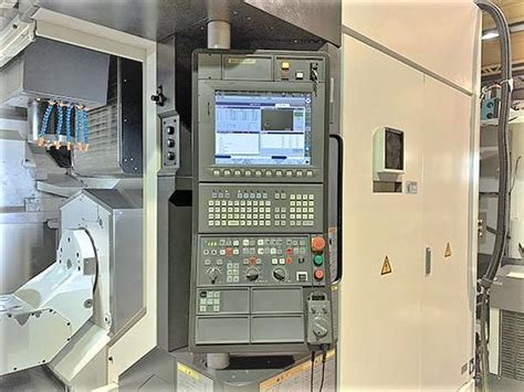 Used 2016 Okuma Mu 5000v 5 Axis Machine With 6 Pallet Changer For Sale