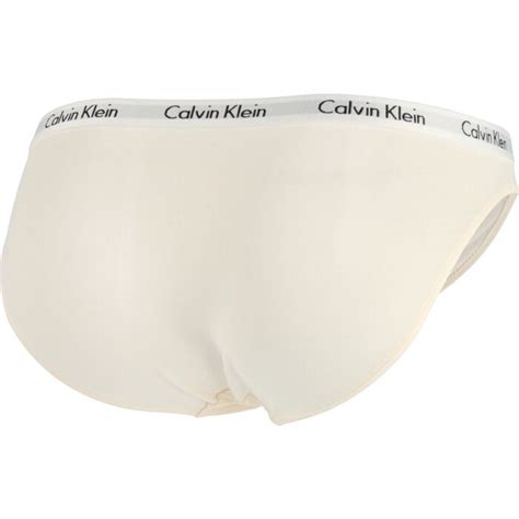 Calvin Klein 3PK BIKINI Dámské kalhotky šedá SPORTISIMO CZ