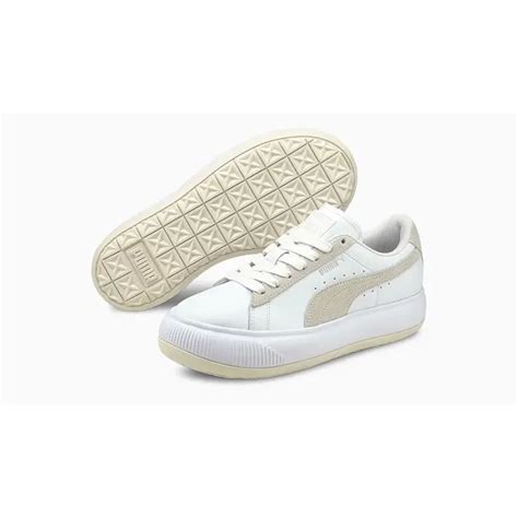 PUMA Suede Mayu Mix White Marshmallow Where To Buy 382581 05 The