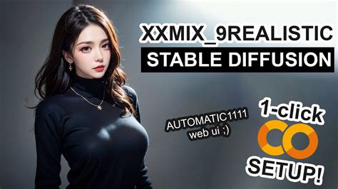 Xxmix Realistic Stable Diffusion Click Google Colab Setup Youtube