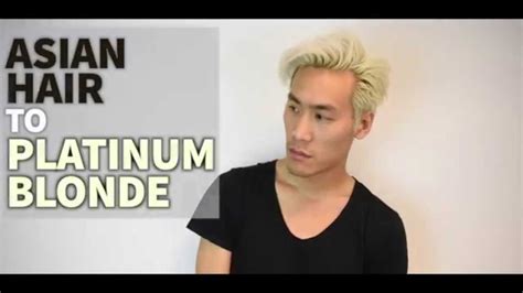 Platinum Blonde Men