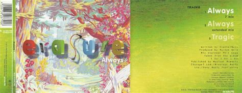 Cd Cover Erasure Always Always Cdcover Erasure Heimkino