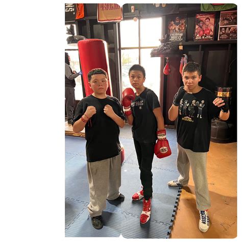 Anothe Aleman Boxing Fresno Boxing Club And Fitness Center
