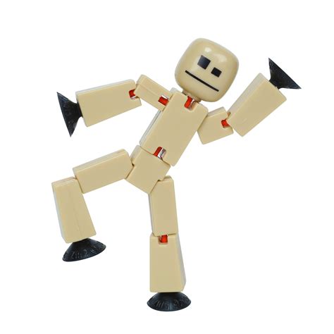 Zing StikBot Single Pack - Includes 1 StikBot - Collectible Action