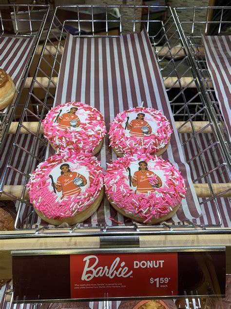 Barbie Food Printables For Donuts