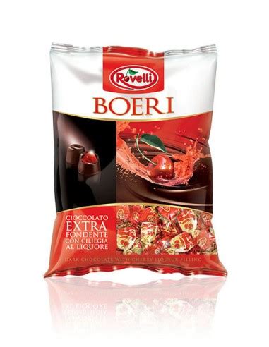 Boero Rovelli Cioccolato Extra Fondente Con Ciliegia Al Liquore Kg