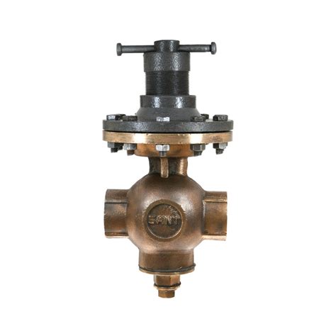 Sant Valves Bronze Pressure Reducing Valve