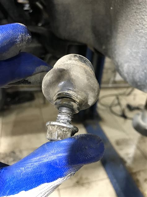 Стойка стабилизатора Sidem . Подделка? — Mitsubishi Outlander (3G), 2 л ...