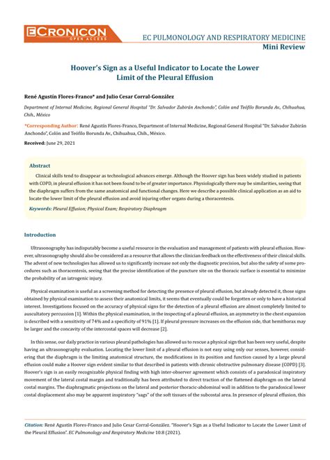 (PDF) Hoover's Sign as a Useful Indicator to Locate the Lower Limit of ...