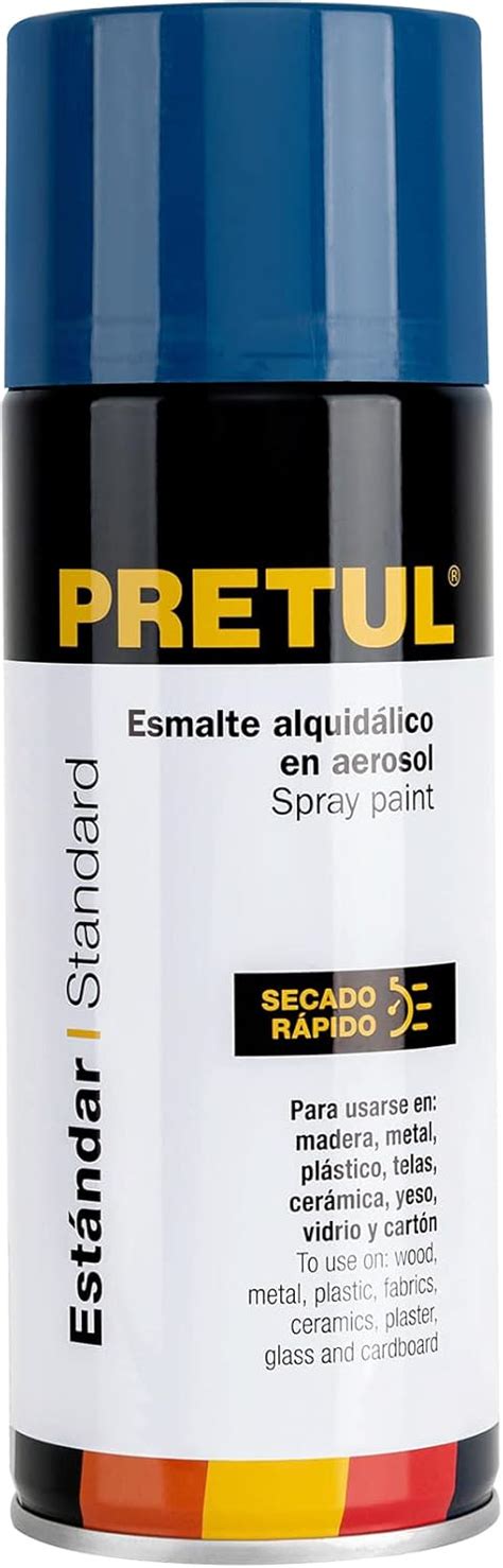 Pretul Pa Au P Pintura En Aerosol Azul Ultramar Amazon Mx