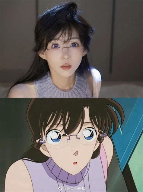 Hot girl hóa thân Ran Mori giống như thật khiến fan cứ ngỡ AI Báo Tri thức Cuộc sống