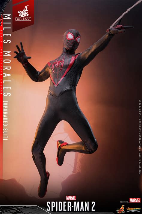 Jual Hot Toys Vgm Marvel S Spider Man Miles Morales Upgraded Suit Toyz Corner