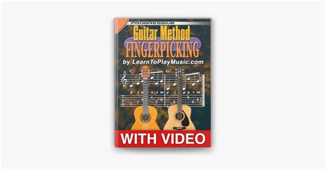 Książka Fingerpicking Guitar Method Lessons Progressive With Video