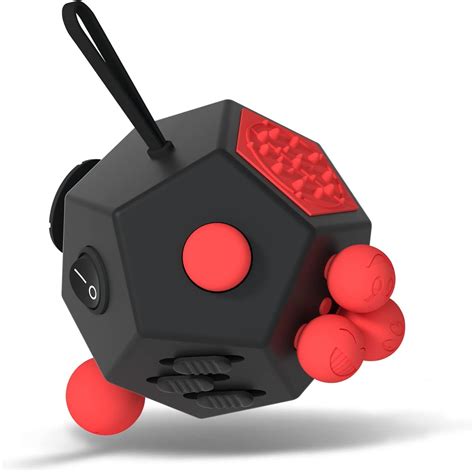 Fidget Dodecagon Sided Fidget Toy Cube Stress Relieves And Anxiety