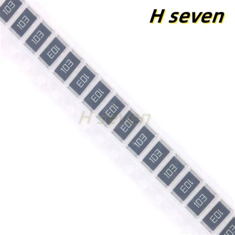 Pcs Smd Chip Resistor W K Ohm Kr Resistance Passive