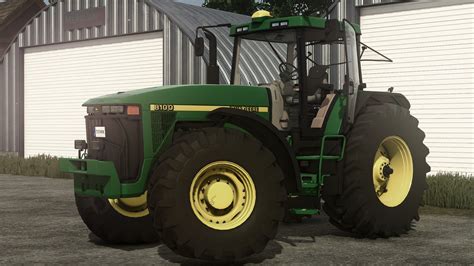 John Deere 8000 Series Fs25 Kingmods