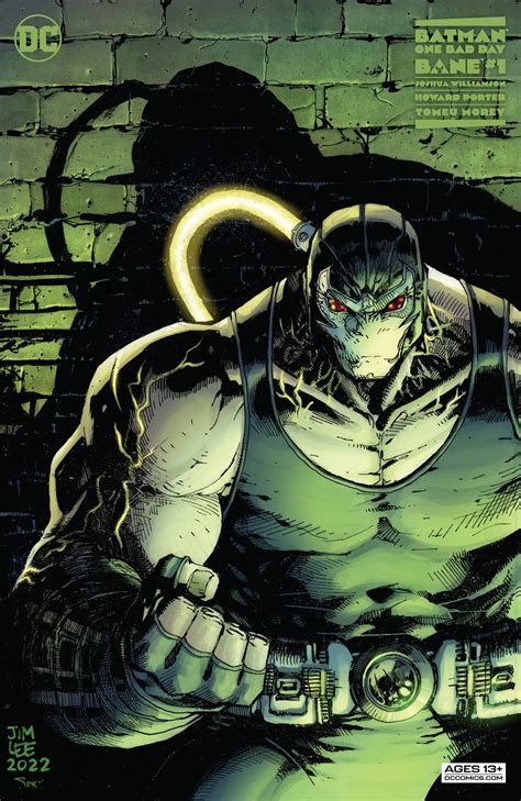 Batman: One Bad Day - Bane #1 - 6-Page Preview and Covers released by