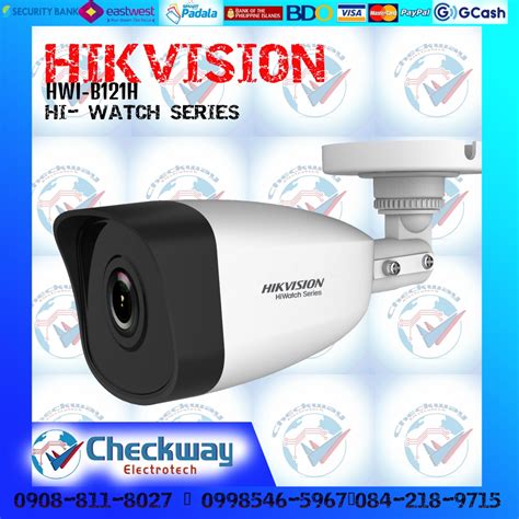 hikvision   hwi bh  mp weatherproof ir network bullet